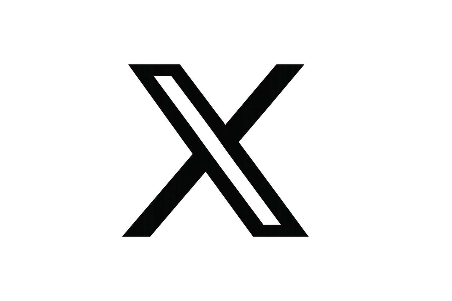 X logo